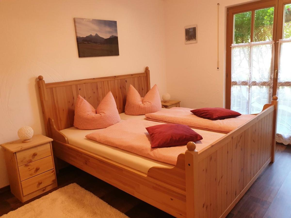 Ferienwohnung Sunnwinkel Bischofswiesen Luaran gambar