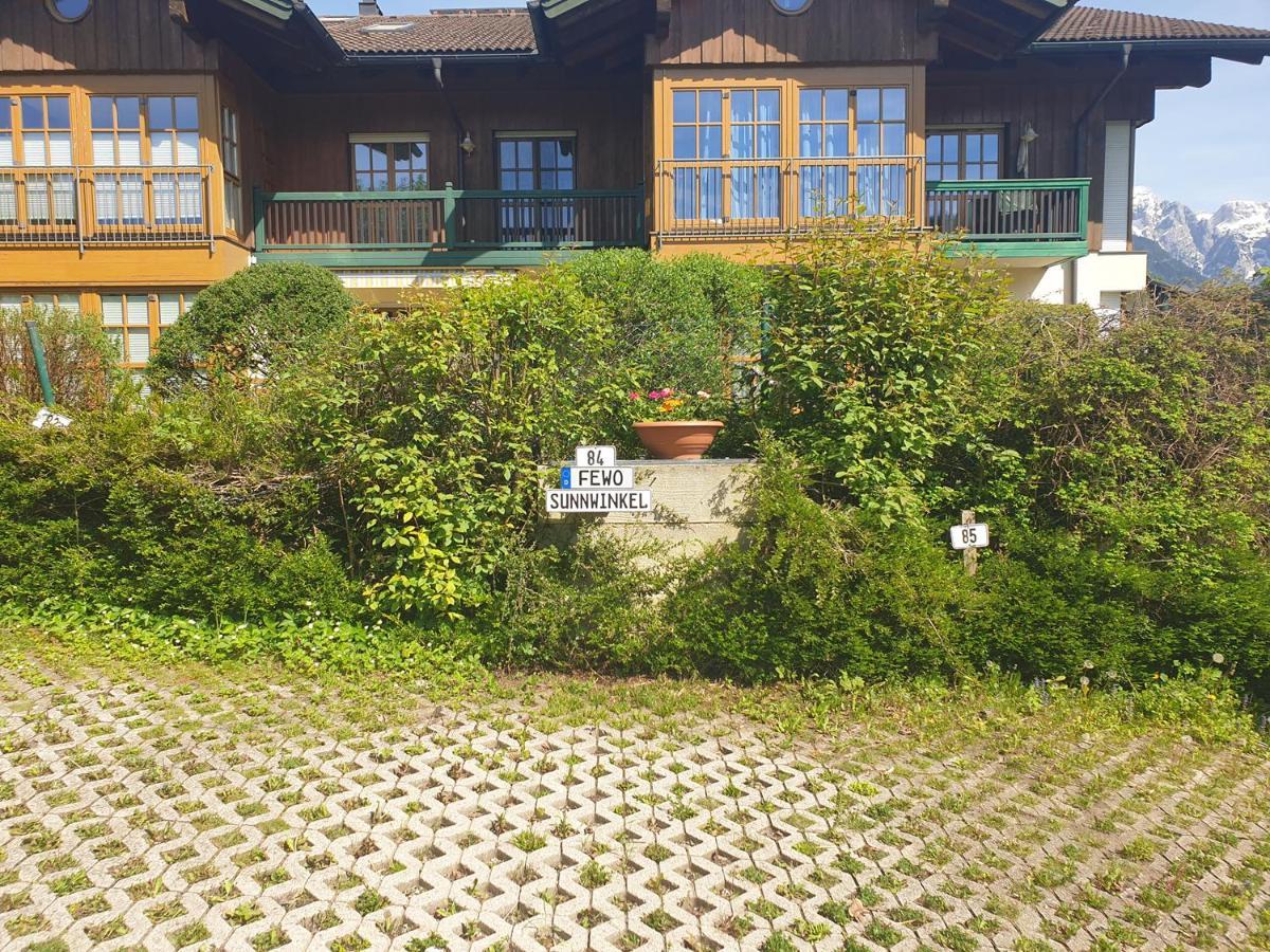 Ferienwohnung Sunnwinkel Bischofswiesen Luaran gambar